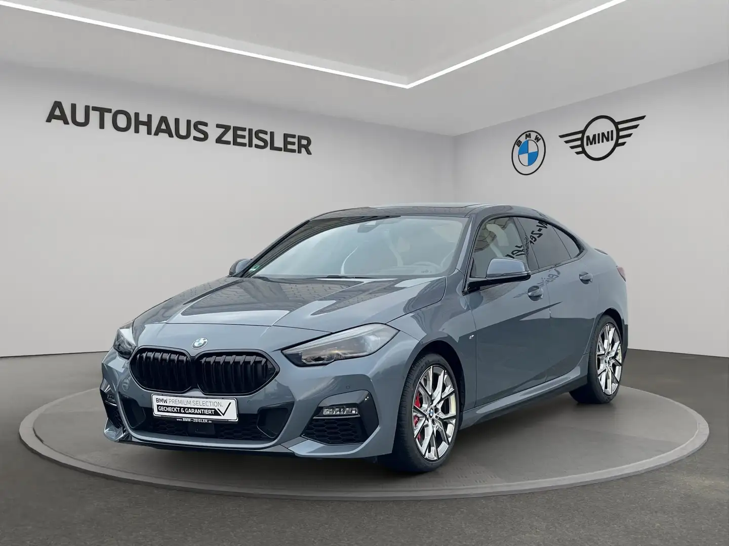 BMW 220 i Gran Coupé M SPORTPAKET Head-Up  UPE 62.520,-- Grau - 1