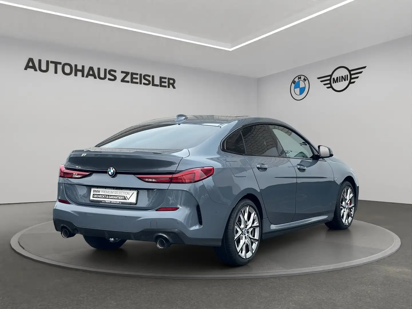 BMW 220 i Gran Coupé M SPORTPAKET Head-Up  UPE 62.520,-- Grau - 2