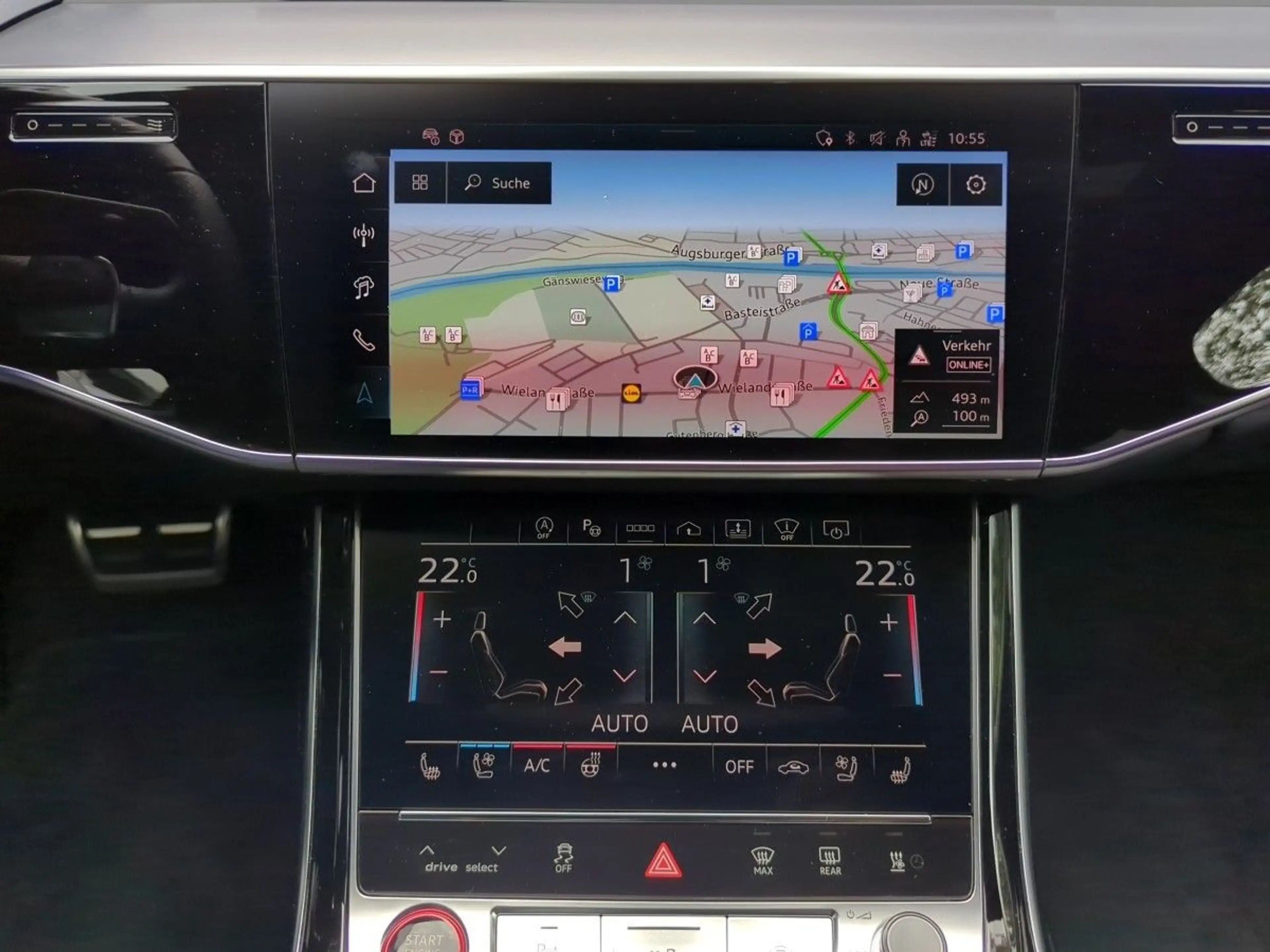 Audi S8 TFSI quattro ALLRADLENK B&O HuD PANO STHZ — photo 12