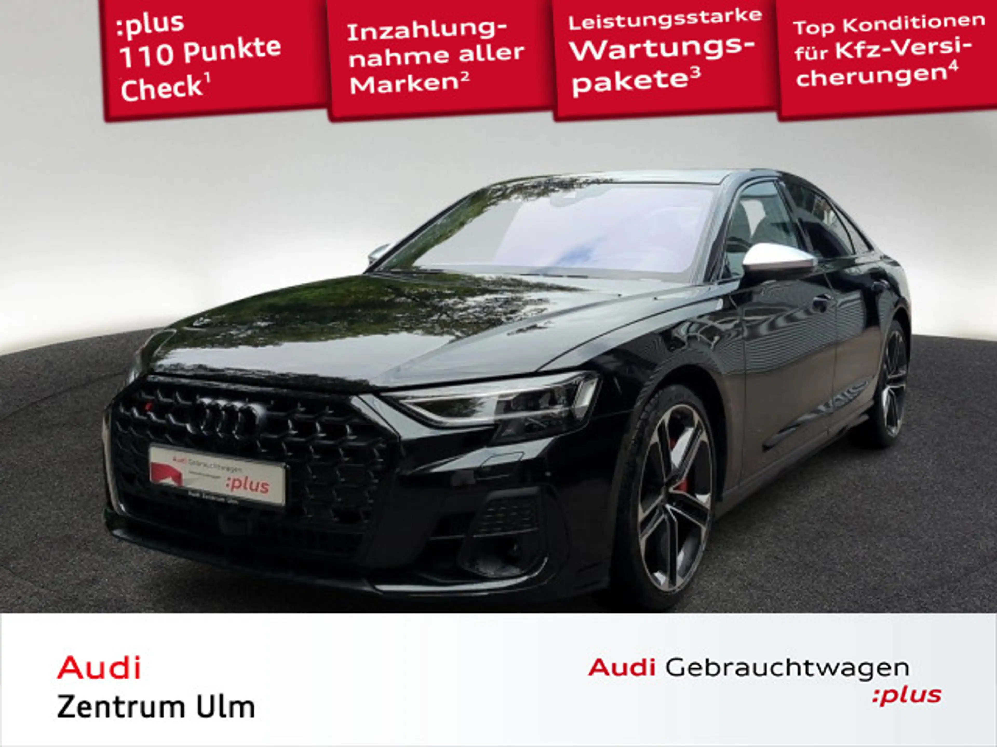 Audi S8 TFSI quattro ALLRADLENK B&O HuD PANO STHZ