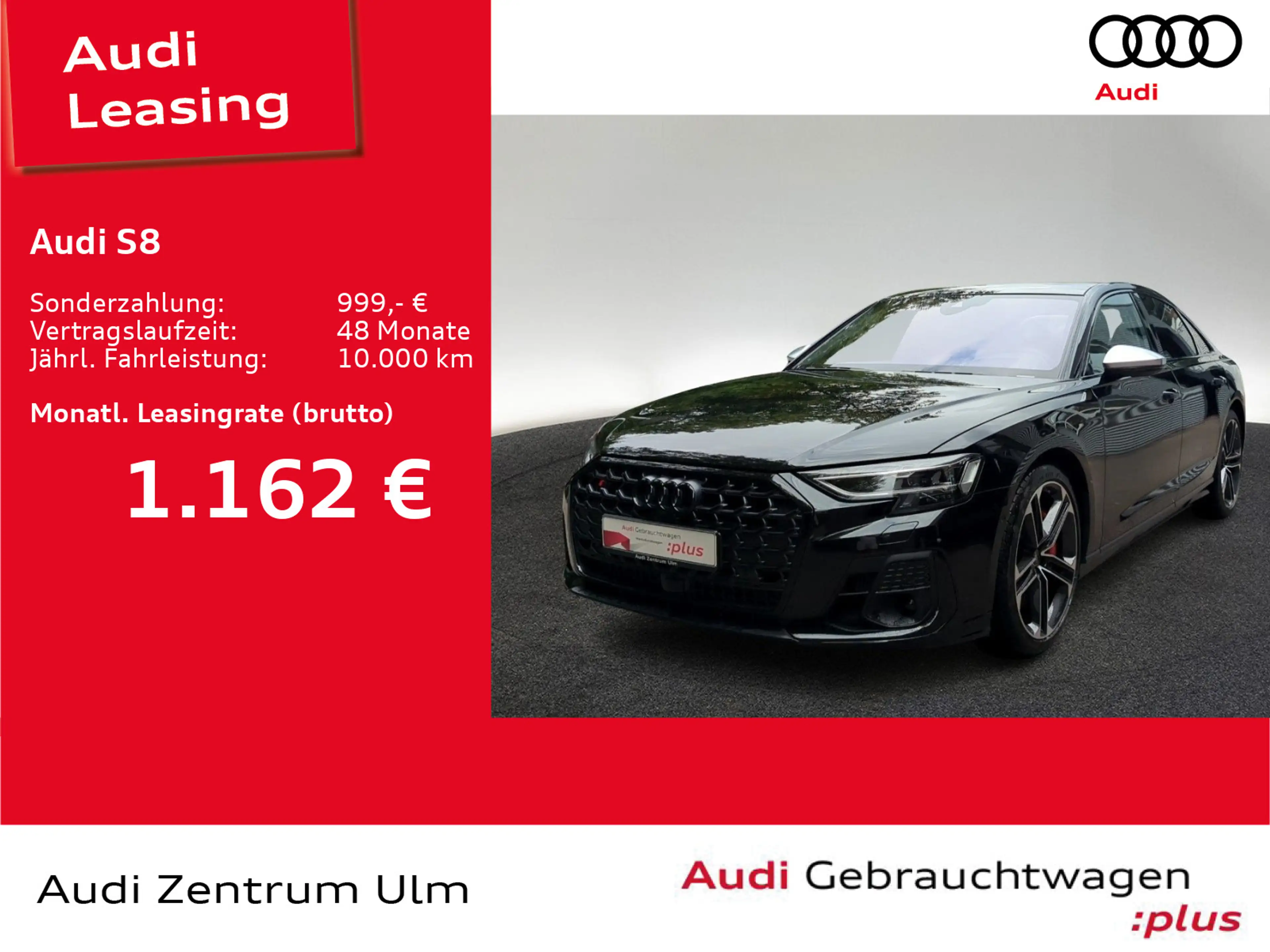 Audi S8 TFSI quattro ALLRADLENK B&O HuD PANO STHZ — photo 3