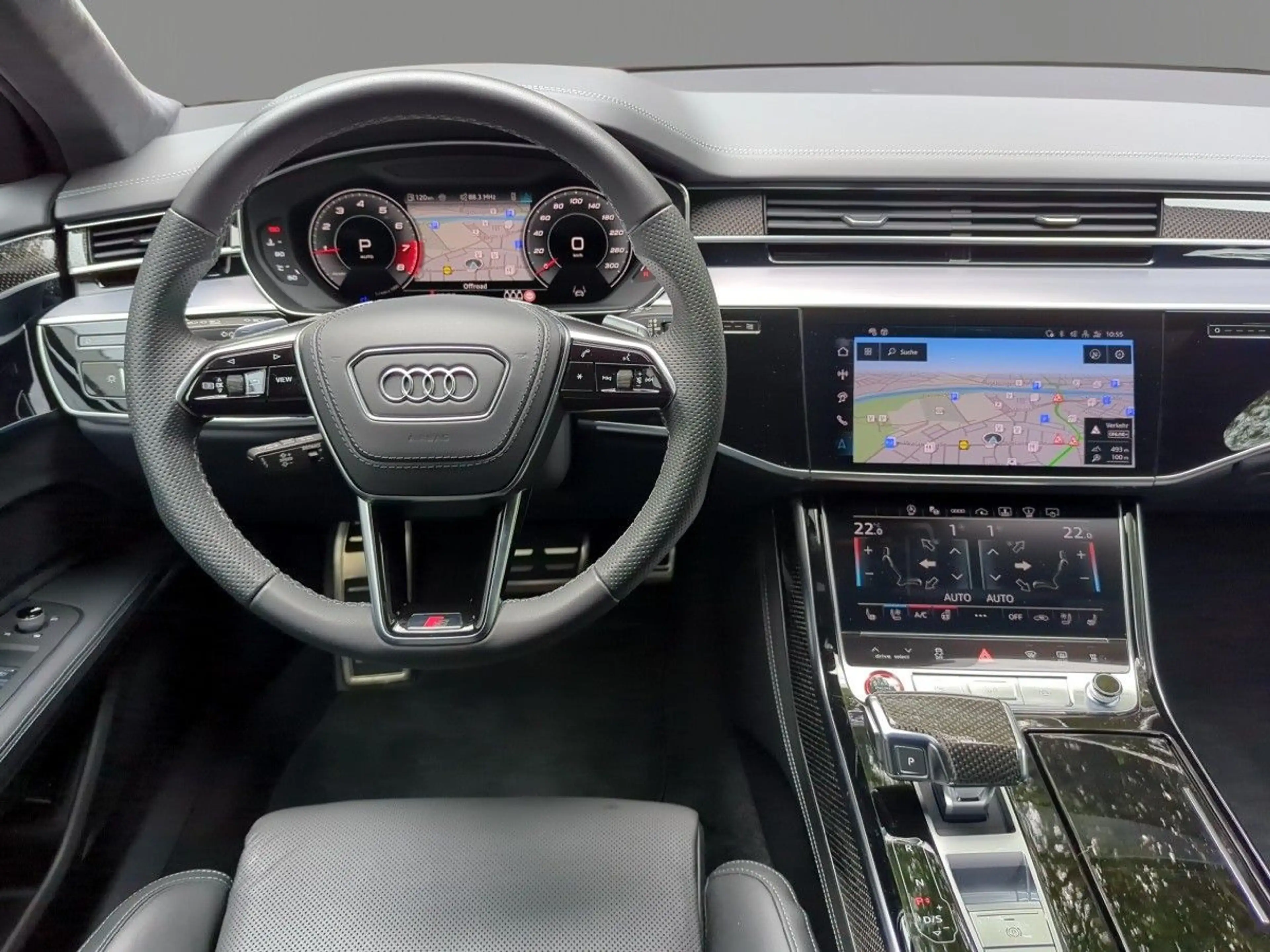 Audi S8 TFSI quattro ALLRADLENK B&O HuD PANO STHZ — photo 10