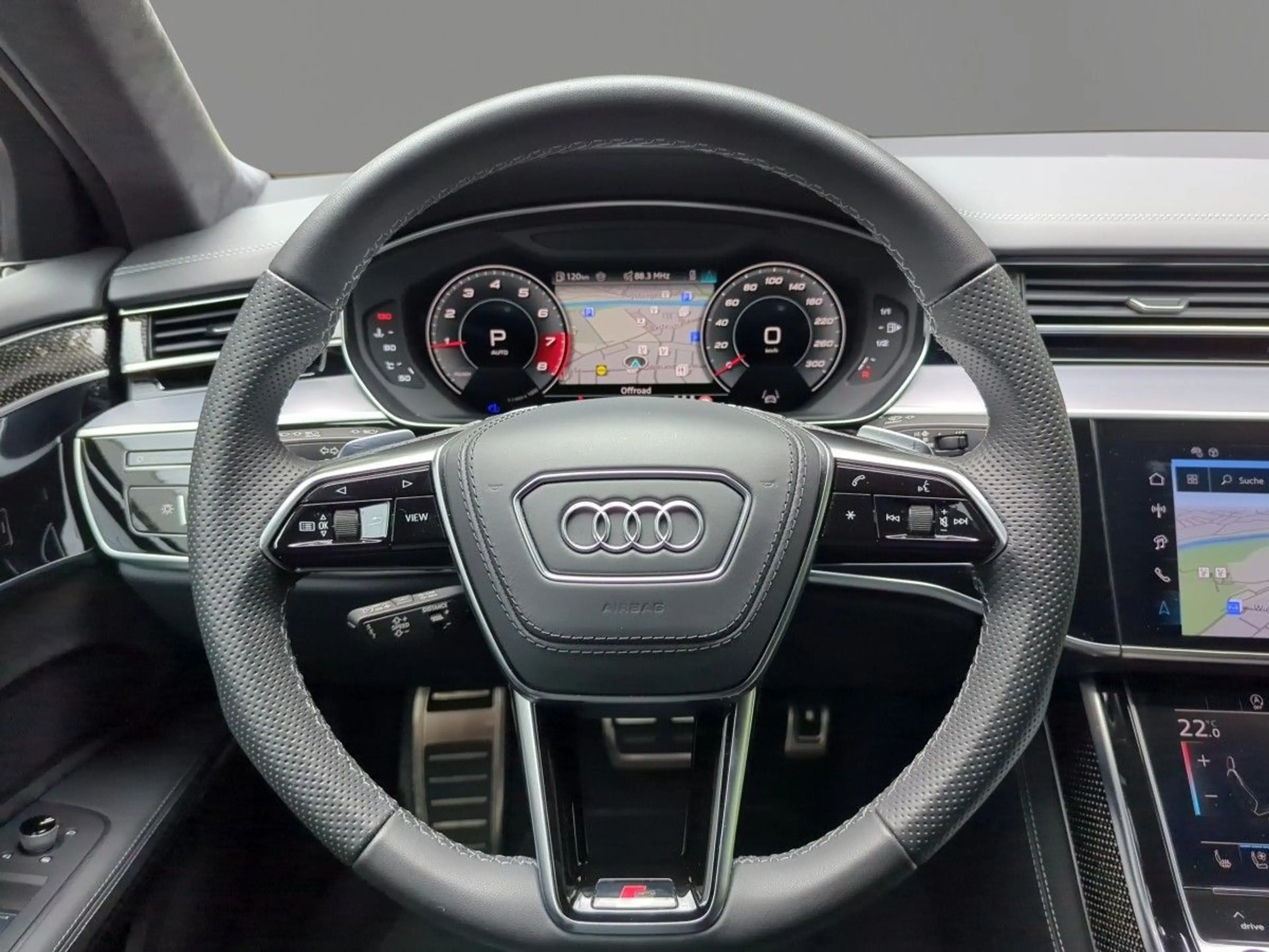 Audi S8 TFSI quattro ALLRADLENK B&O HuD PANO STHZ — photo 11