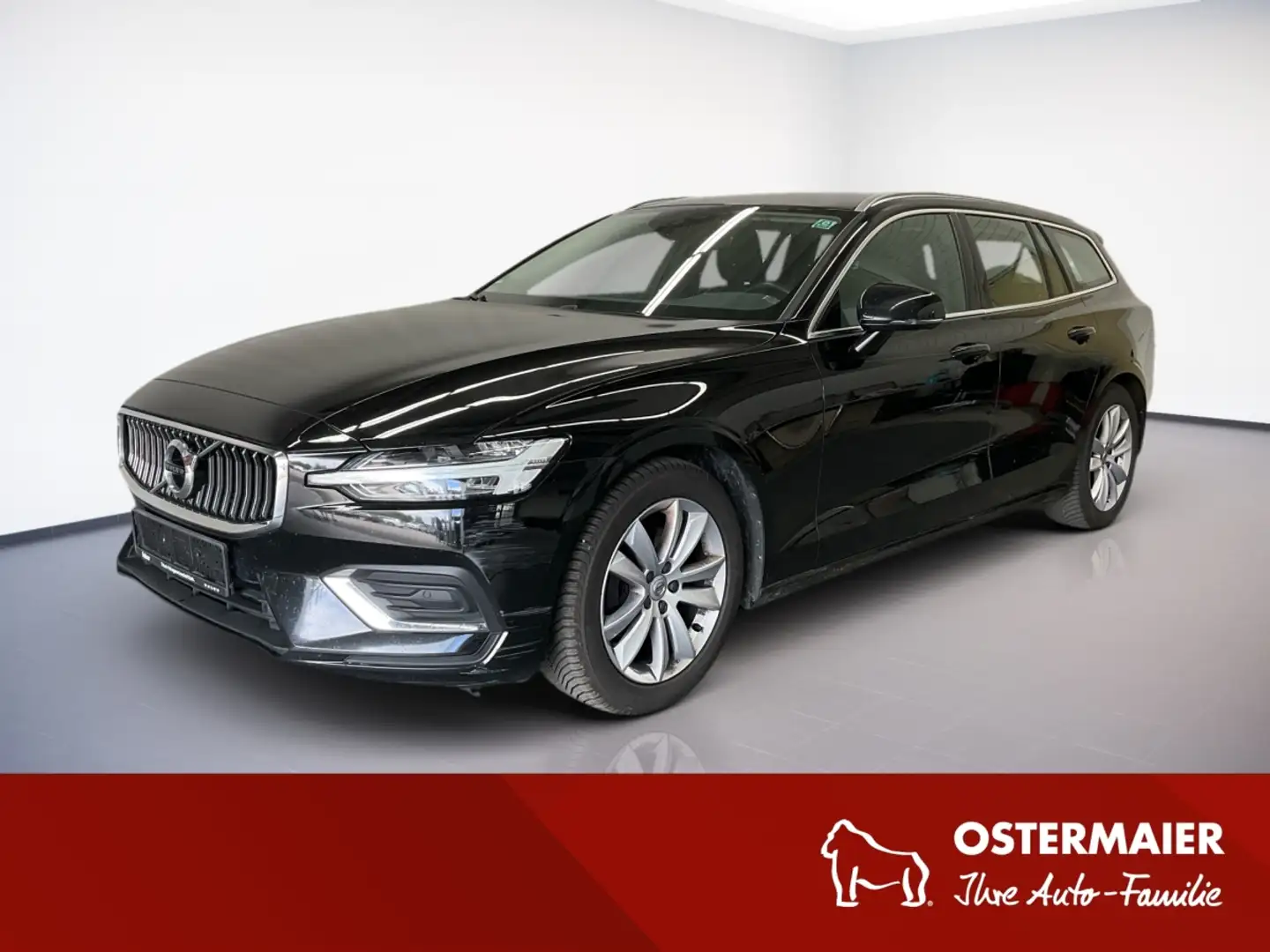 Volvo V60 INSCRIPTION 150PS AUTOMATIK KAMERA.NAVI.LED.PERFOR Negro - 1