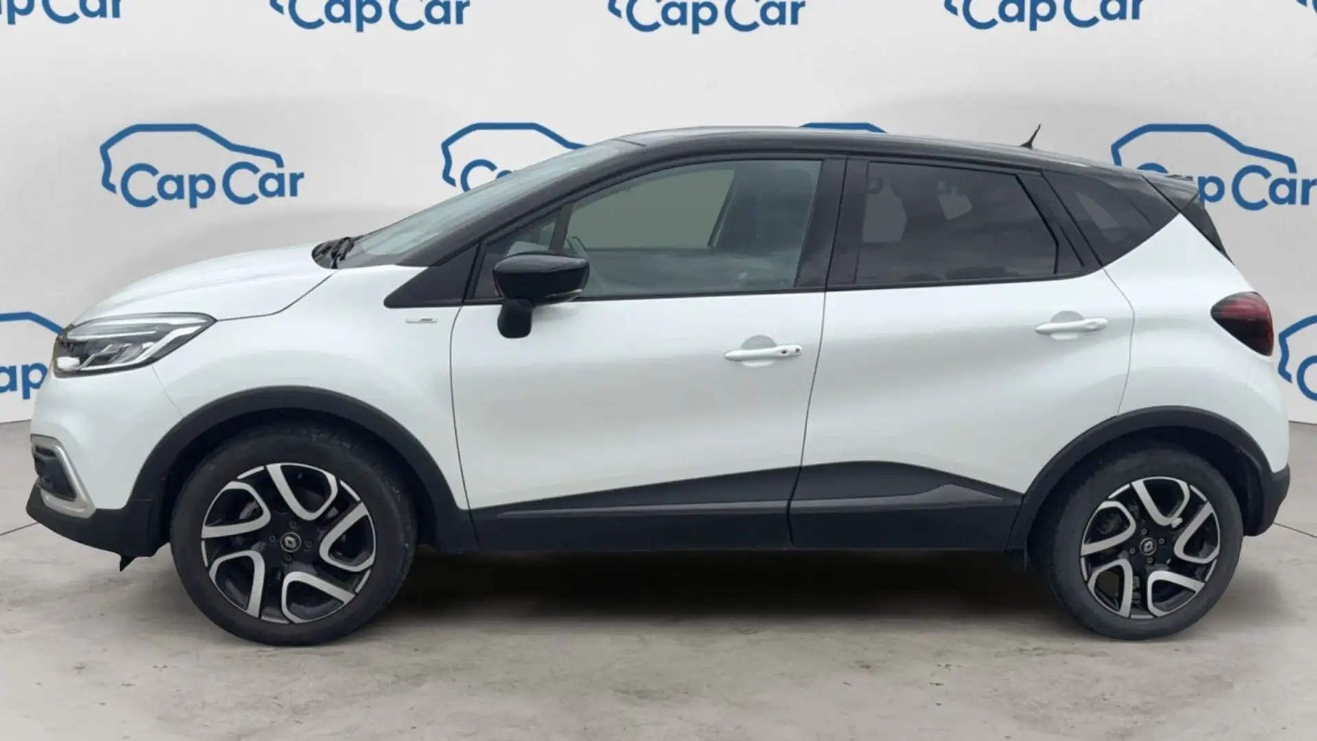 Renault Captur I 1.3 TCe 150 Intens Blanc - 2