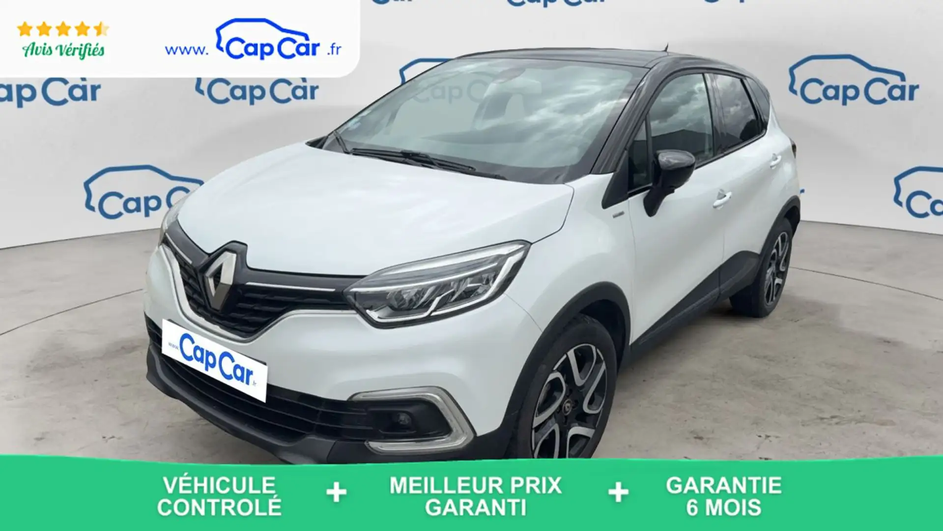 Renault Captur I 1.3 TCe 150 Intens Blanc - 1