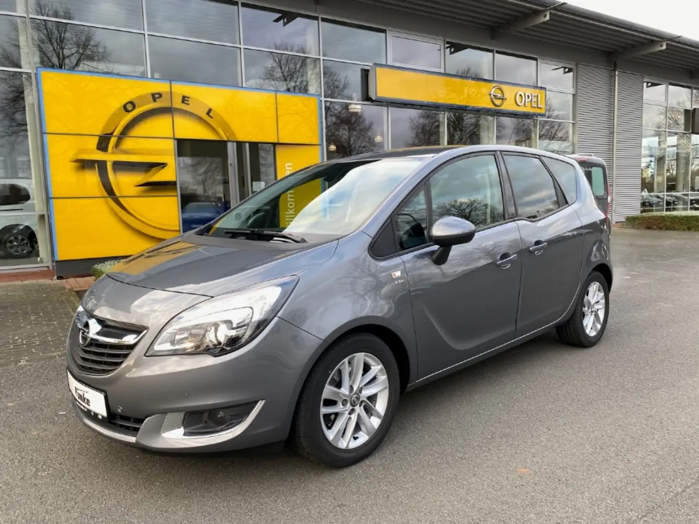 Opel Meriva B drive AT Mehrzonenklima Ambiente SHZ LenkradHZG Grau - 1