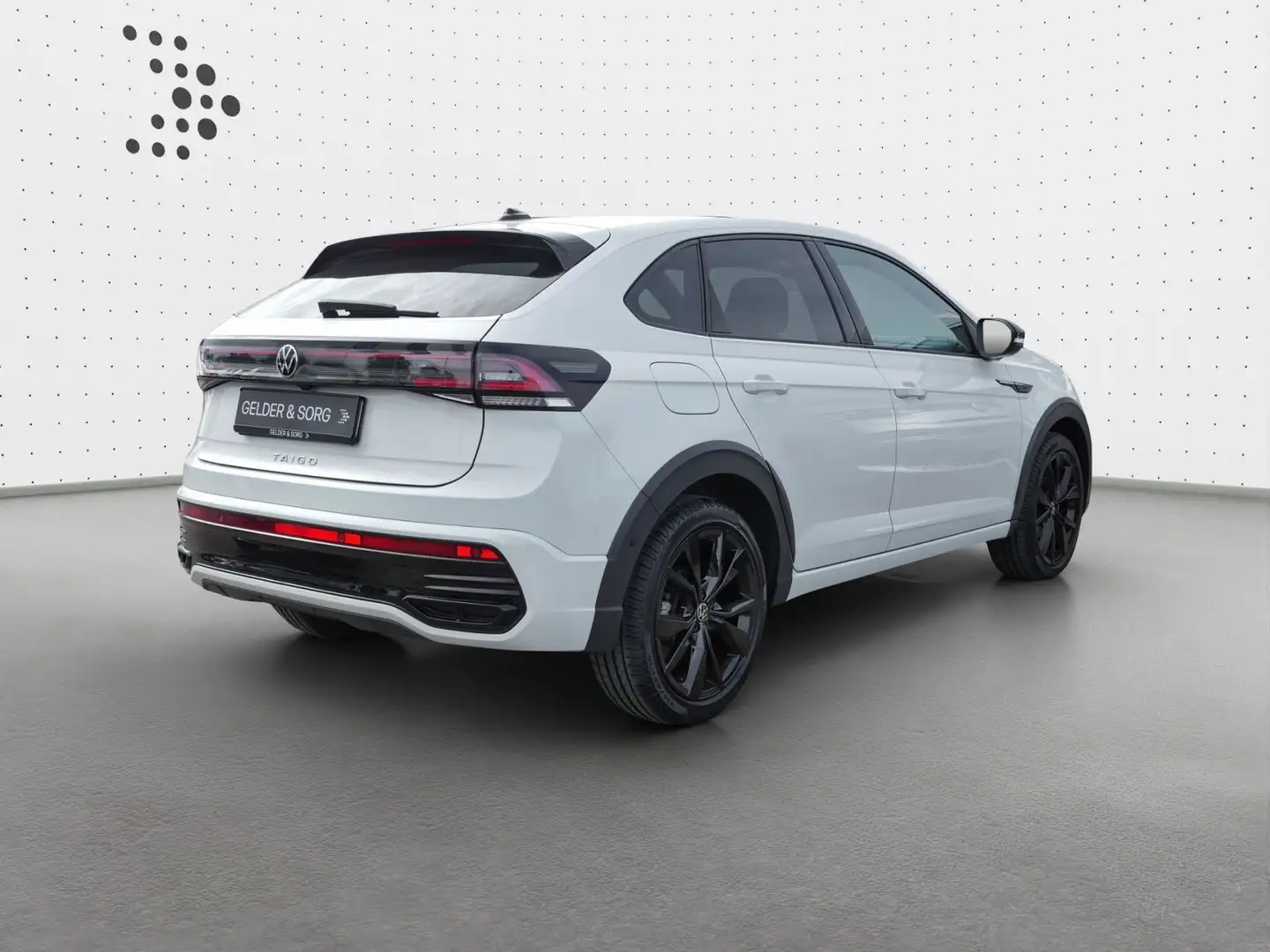 Volkswagen Taigo R-Line 1.5 TSI RFK*AHK*Pano*Sound*ACC*Navi Weiß - 2