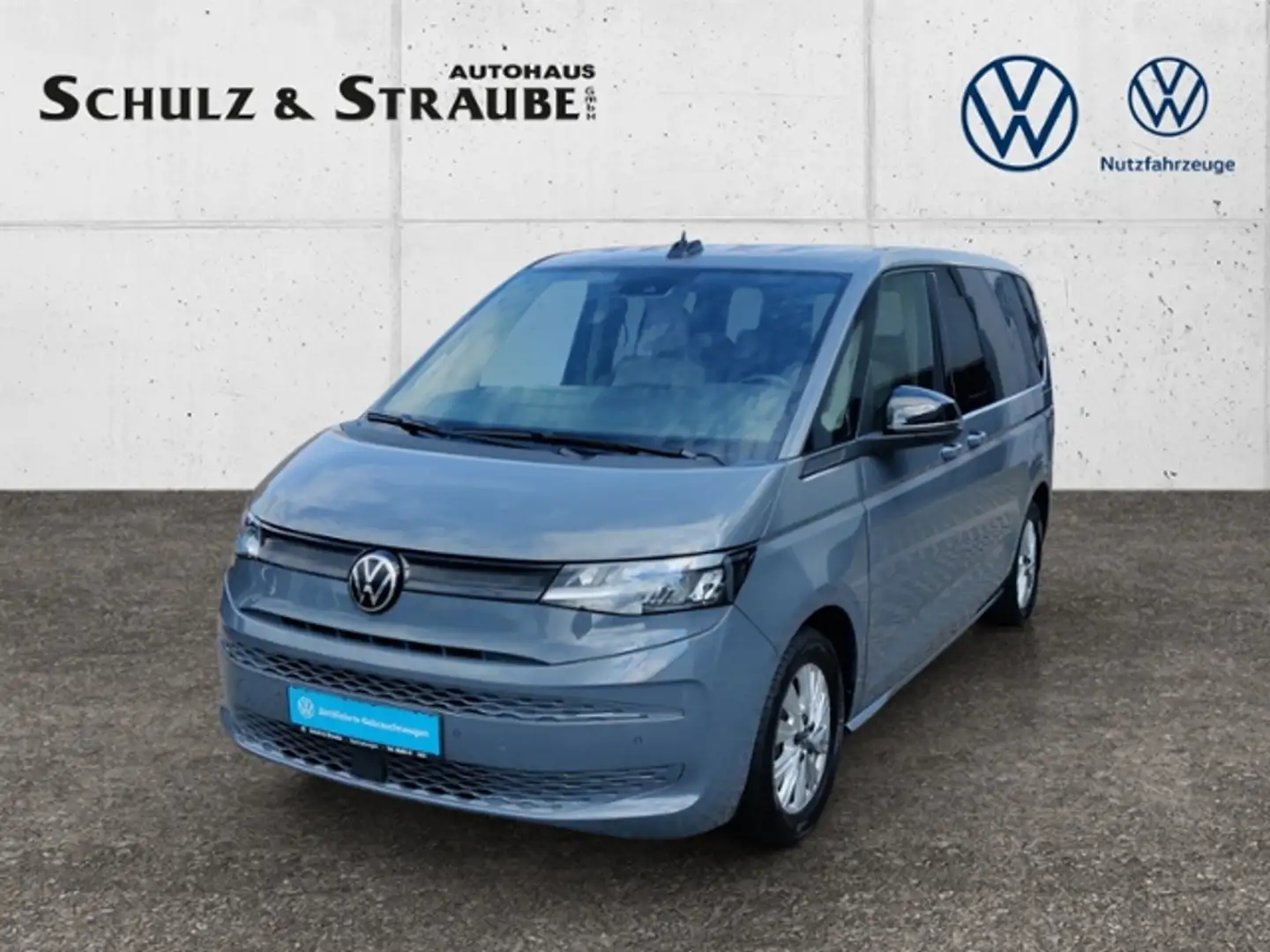Volkswagen T7 Multivan Multivan 1.4 TSI T7  eHybrid  Side,Assist,Lane As Grau - 2