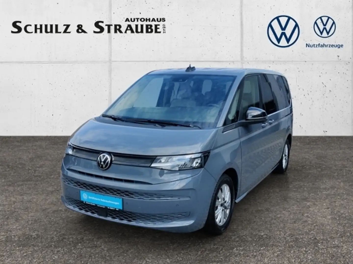 Volkswagen T7 Multivan Multivan 1.4 TSI T7 eHybrid Side,Assist,Lane As Grau - 1