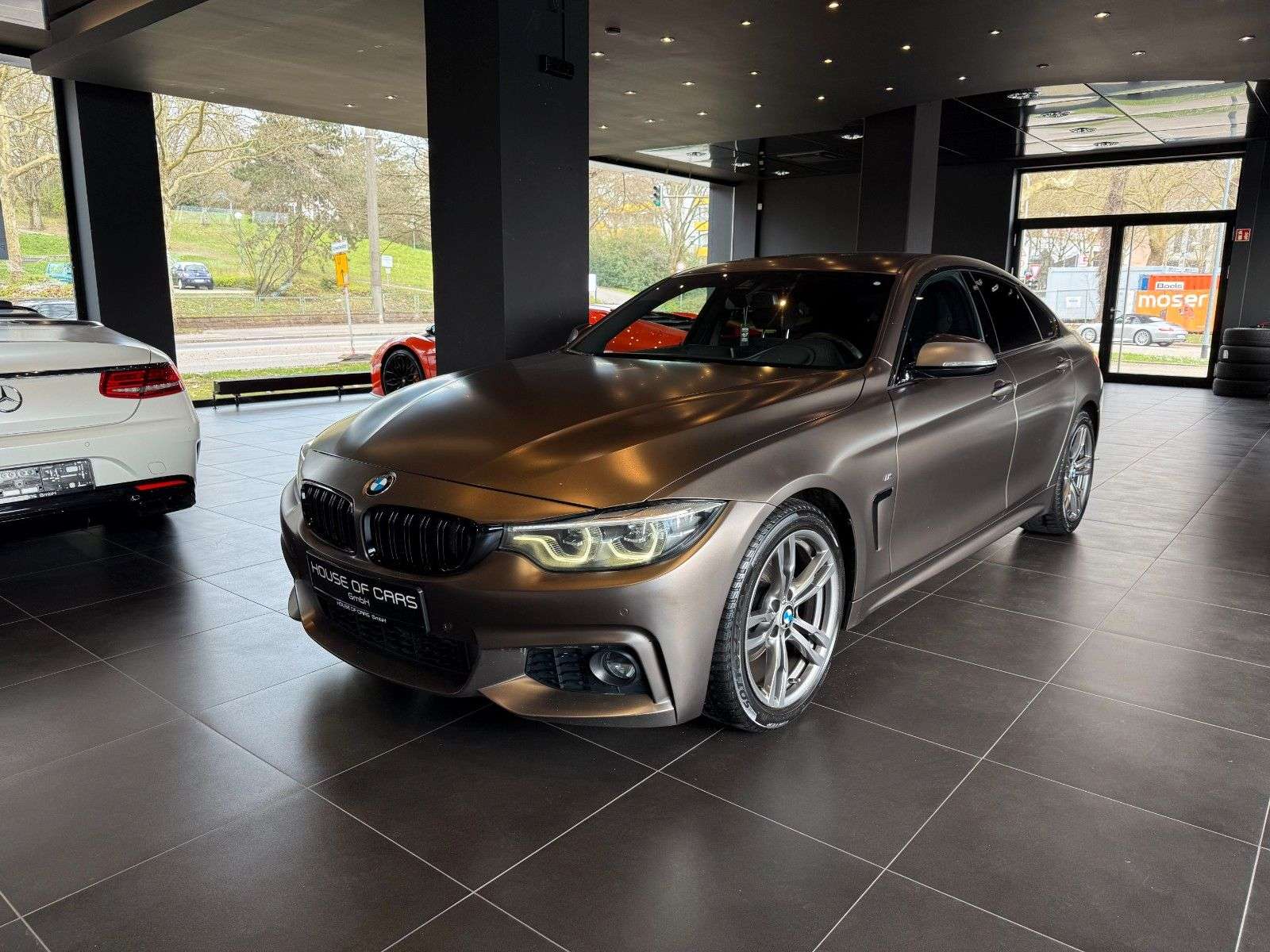 Second hand Bmw 4 Series 