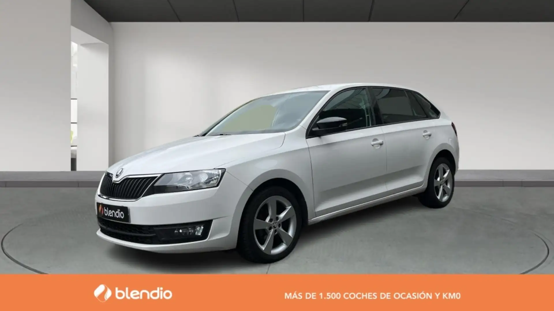 Skoda Rapid/Spaceback 1.2TSI Ambition 66kW Blanco - 1
