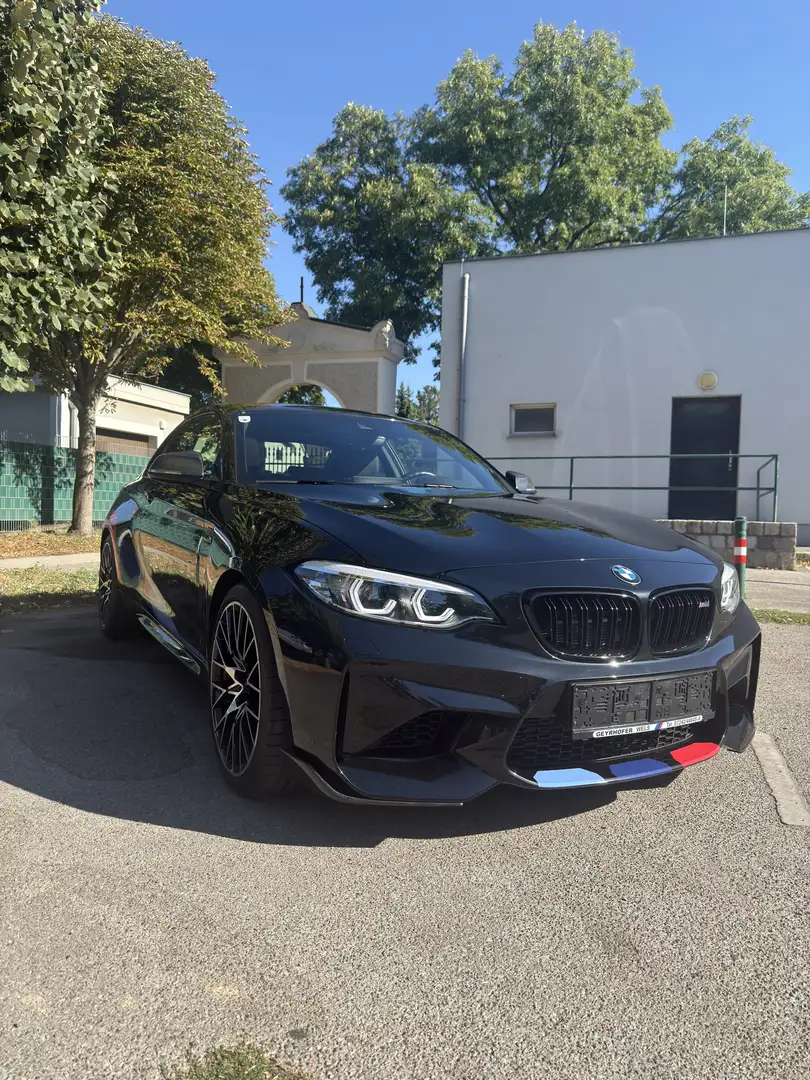 BMW M2 F87 LCI DKG ohne OPF *Vollaustattung *Performance Schwarz - 2
