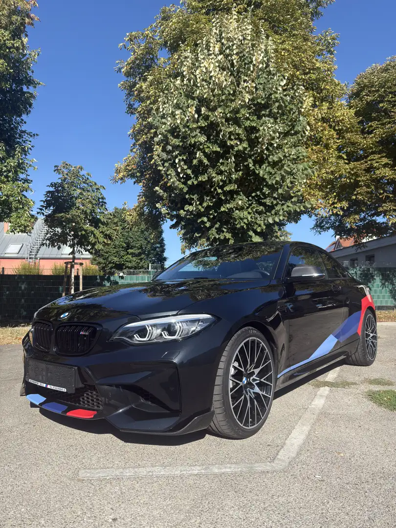 BMW M2 F87 LCI DKG ohne OPF *Vollaustattung *Performance Schwarz - 1
