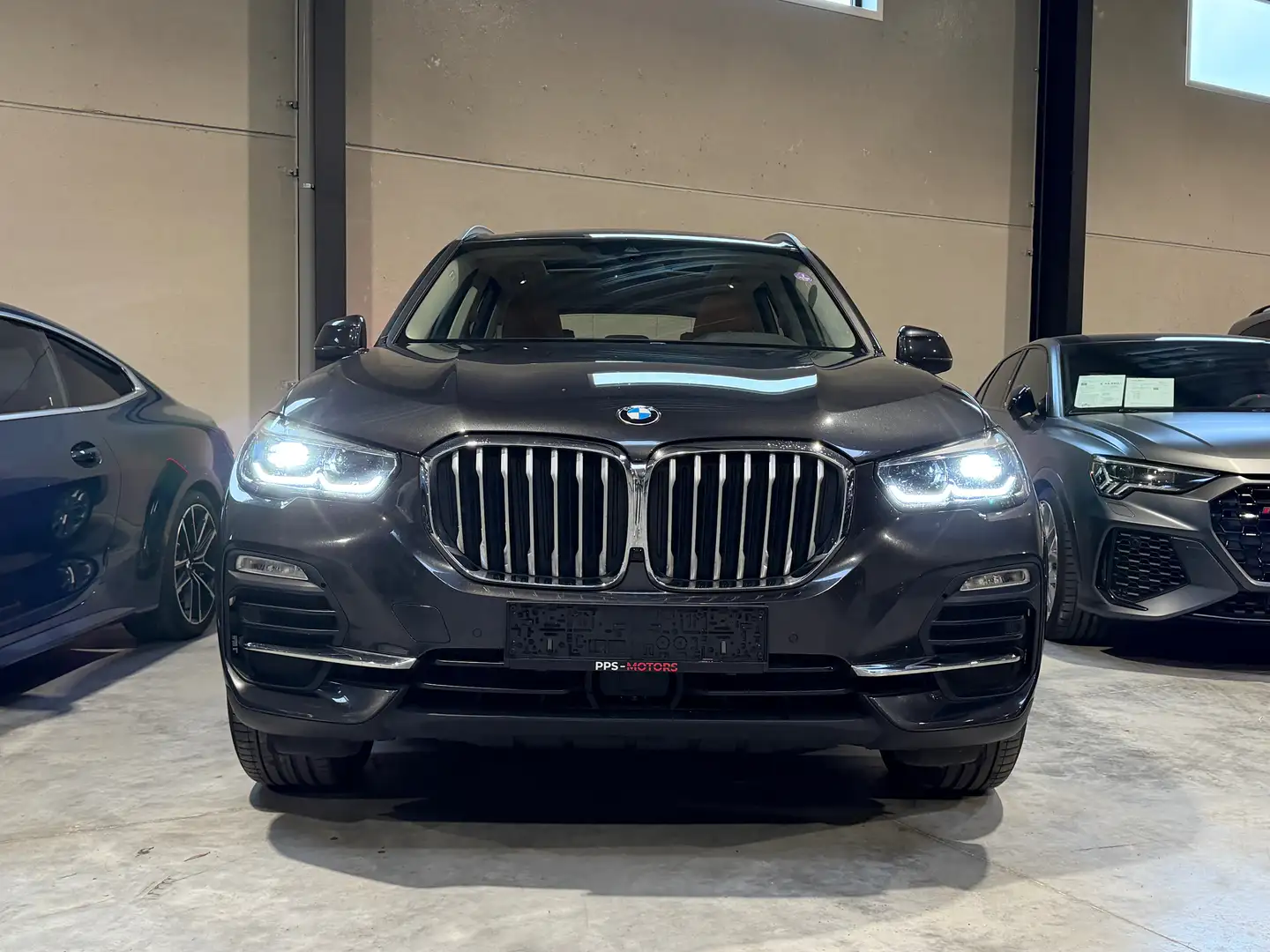 BMW X5 xDrive45e PANO | TREKHAAK | 1STE EIGENAAR | MARGE Gris - 2