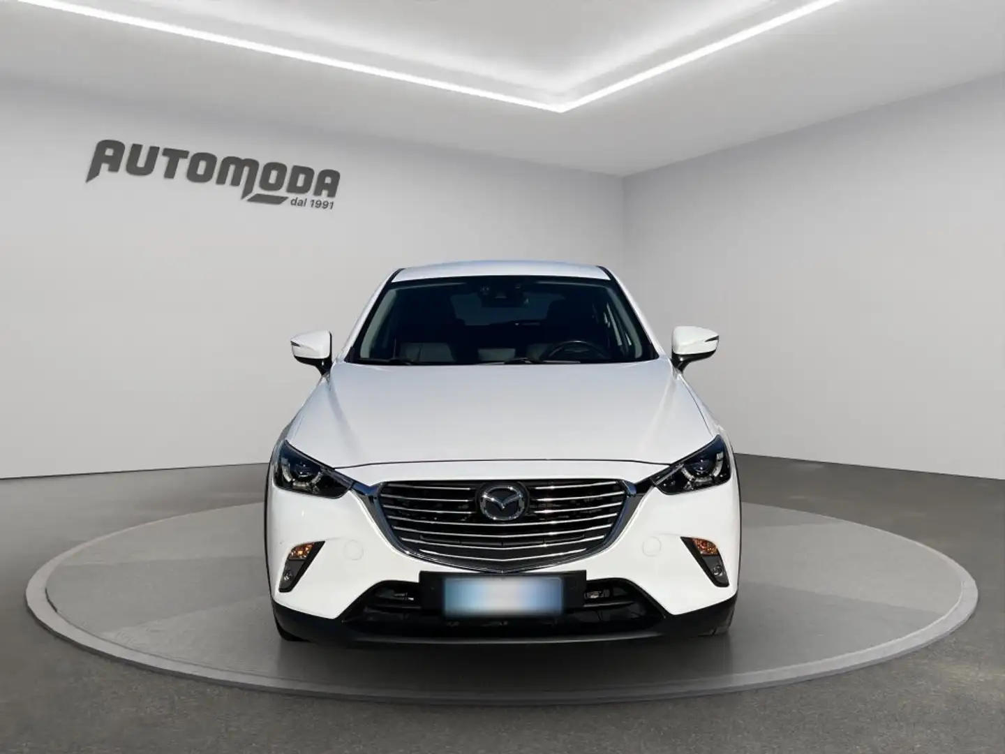 Mazda CX-3 1.6 diesel Bianco - 2