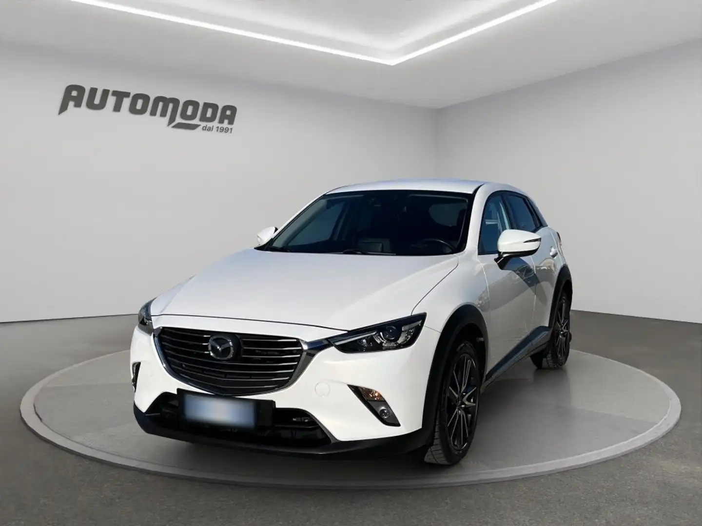 Mazda CX-3 1.6 diesel Bianco - 1
