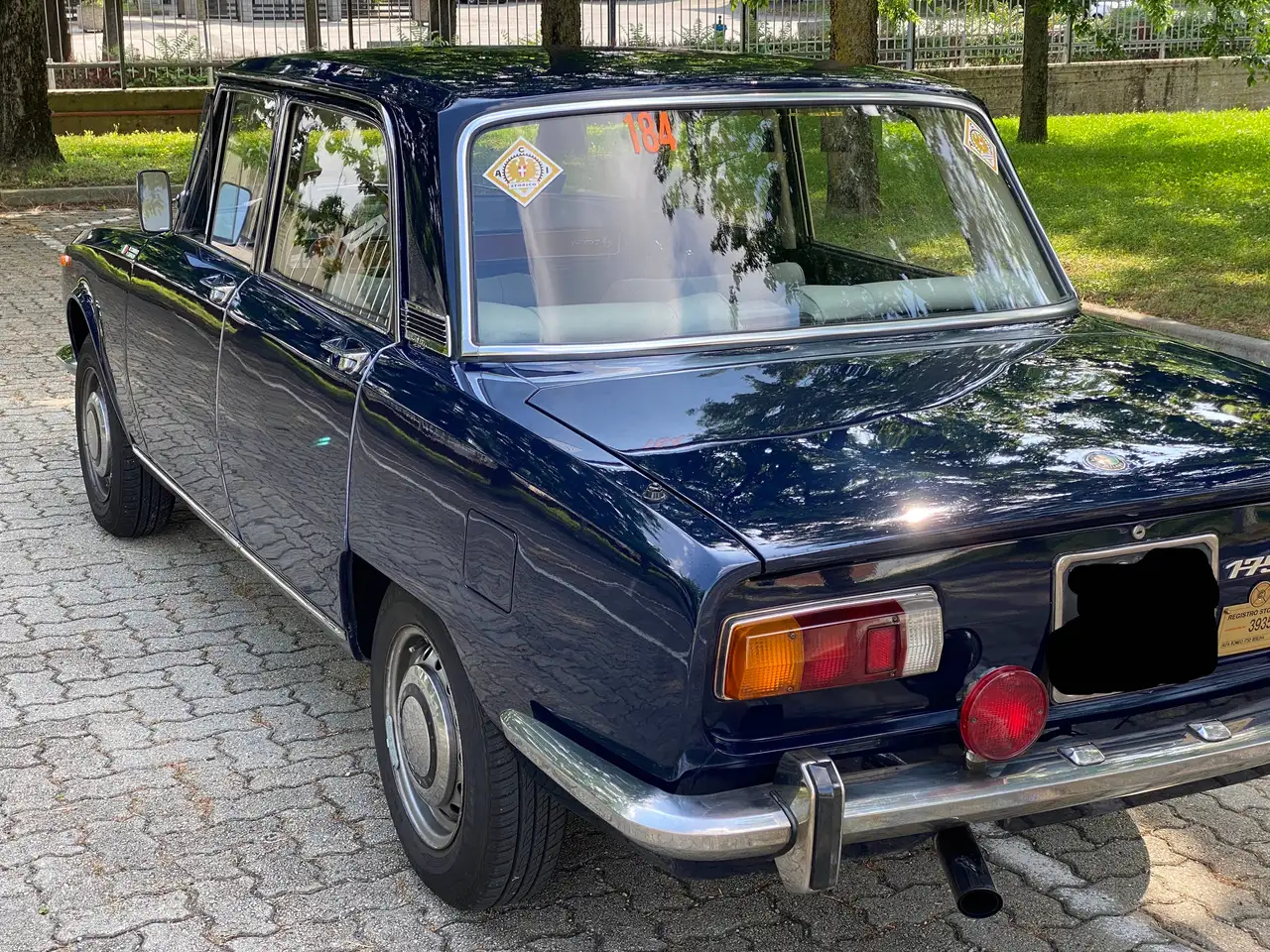 Alfa Romeo 1750 berlina, foto 8