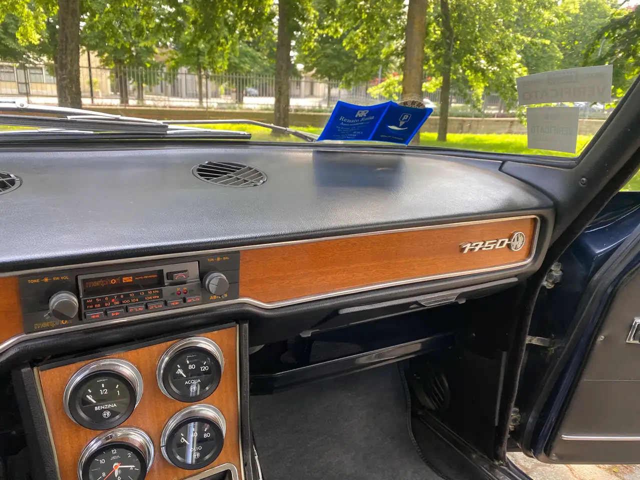Alfa Romeo 1750 berlina, foto 12