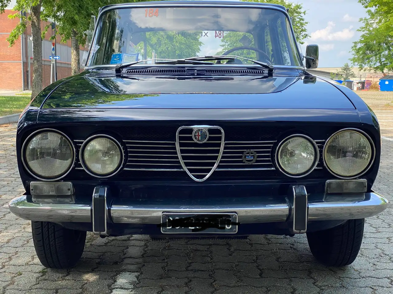 Alfa Romeo 1750 berlina, foto 3