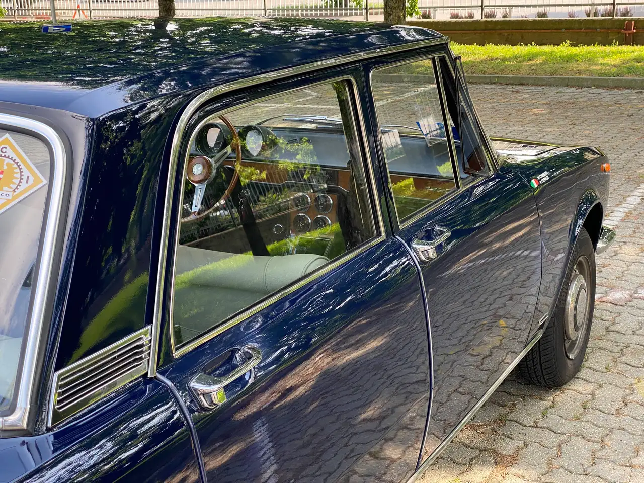 Alfa Romeo 1750 berlina, foto 6