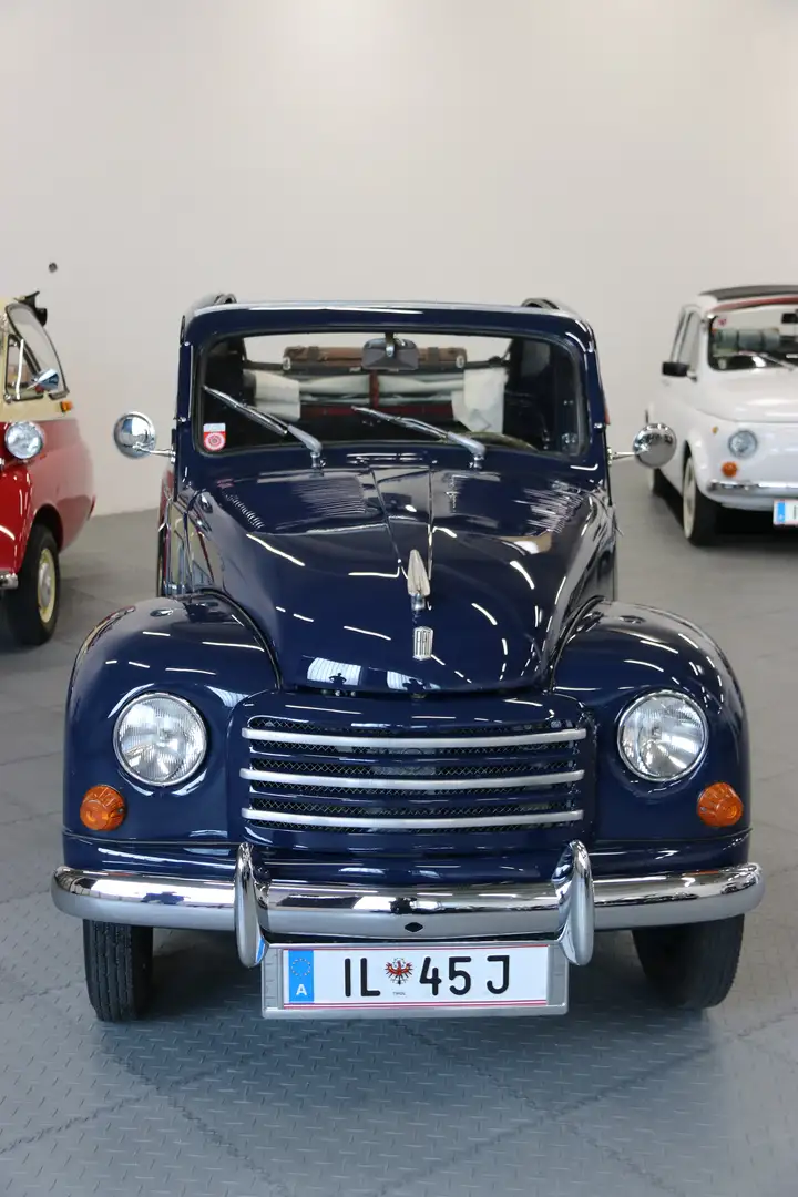 Fiat 500C Fiat 500 Topolino C - Cabrio Albastru - 2