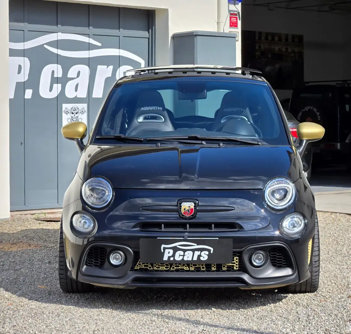 Abarth 595 595 1.4 Turbo 165 CV Turismo 70th anniversary full Zwart - 2