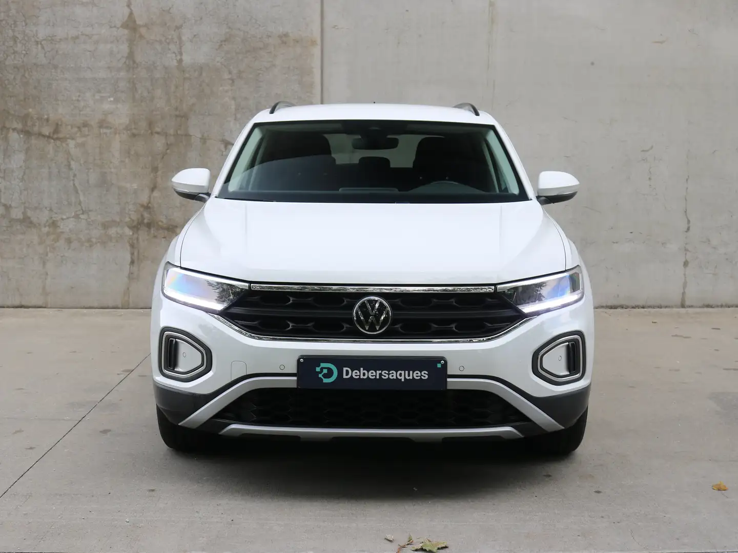 Volkswagen T-Roc 1.0 TSI Life LED NAVI APP PSENS+CAM Blanc - 2