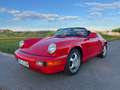 Porsche 964 911 Carrera 2 Cabriolet Speedster RS Ausstattung Rood - thumbnail 1