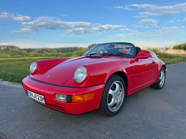 Porsche 964 911 Carrera 2 Cabriolet Speedster RS Ausstattung