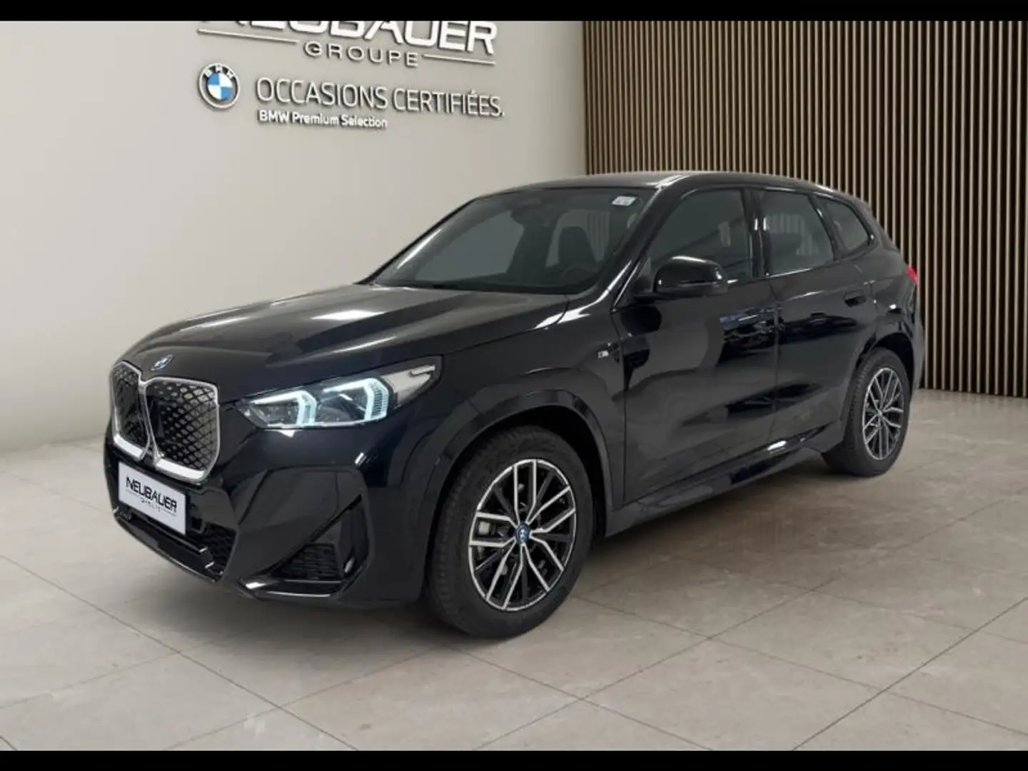 BMW X1 ieDrive20 204ch M Sport Schwarz - 1