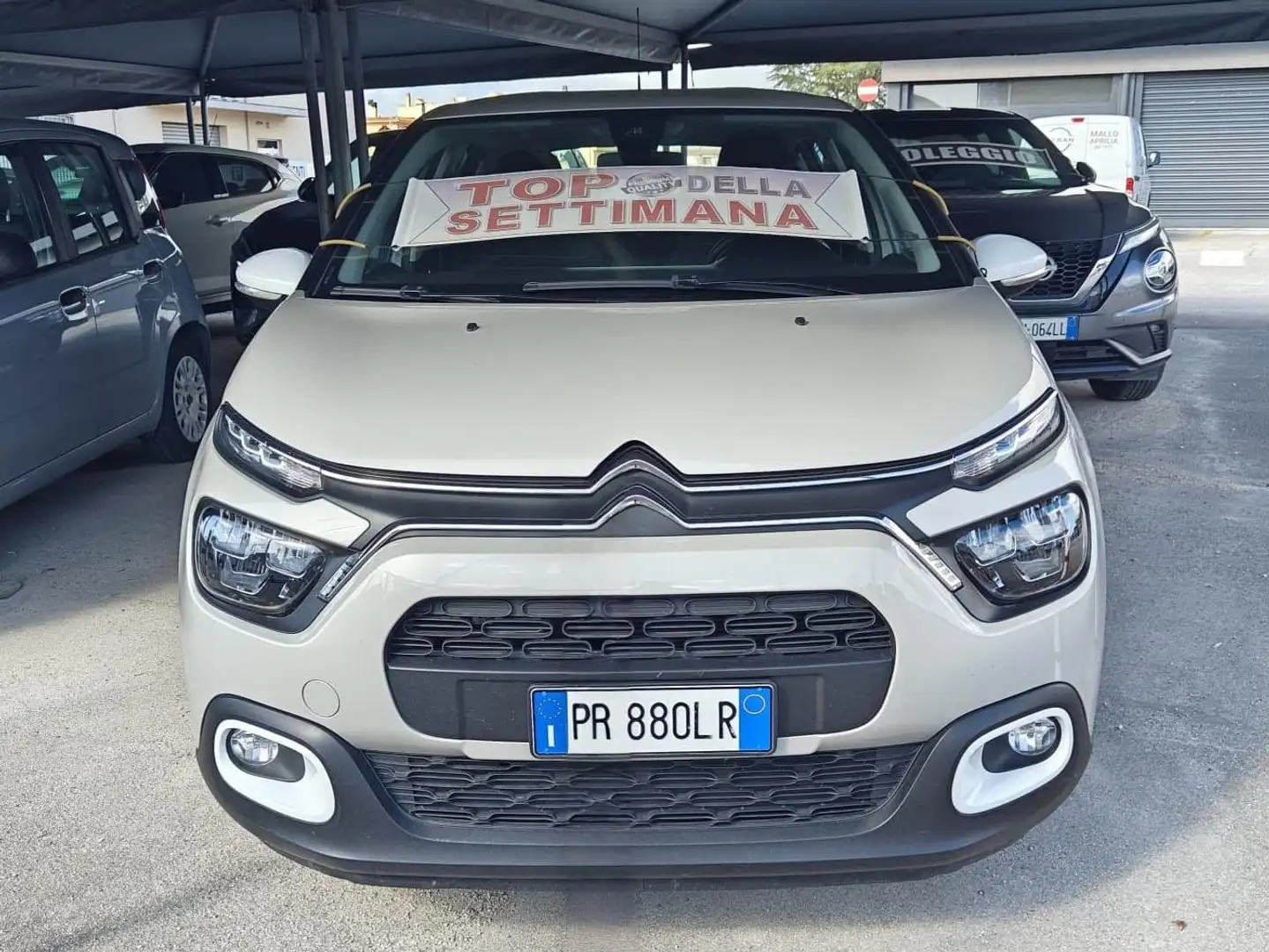 Citroen C3 C3 III 2017 1.2 puretech You! s Gris - 1