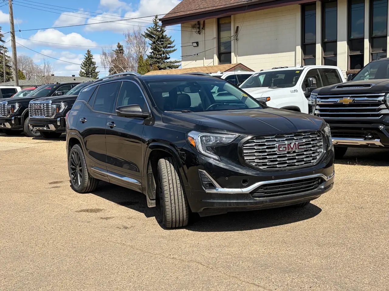 GMC Terrain fotografie GMC Terrain
