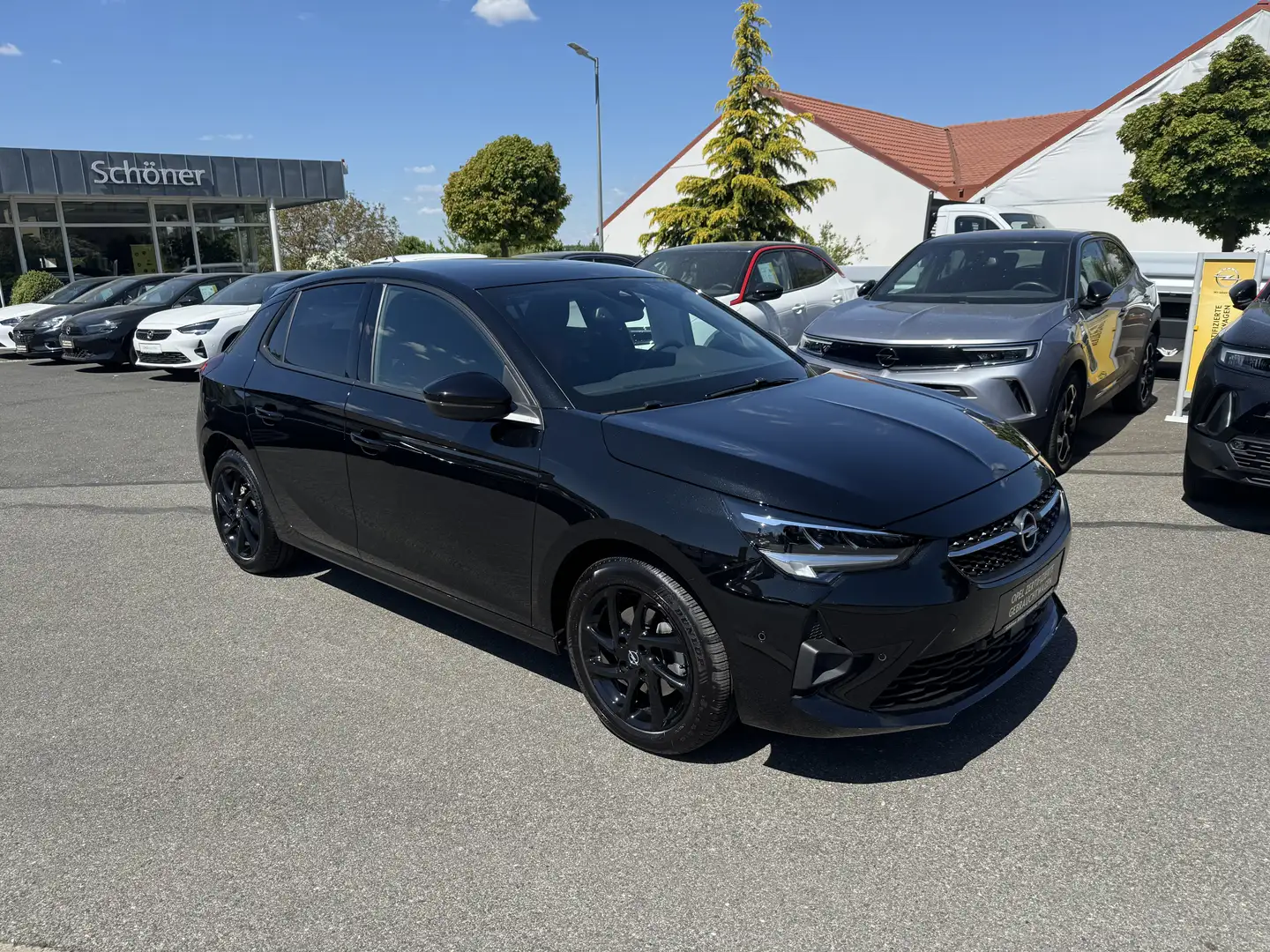 Opel Corsa GS Line Noir - 2