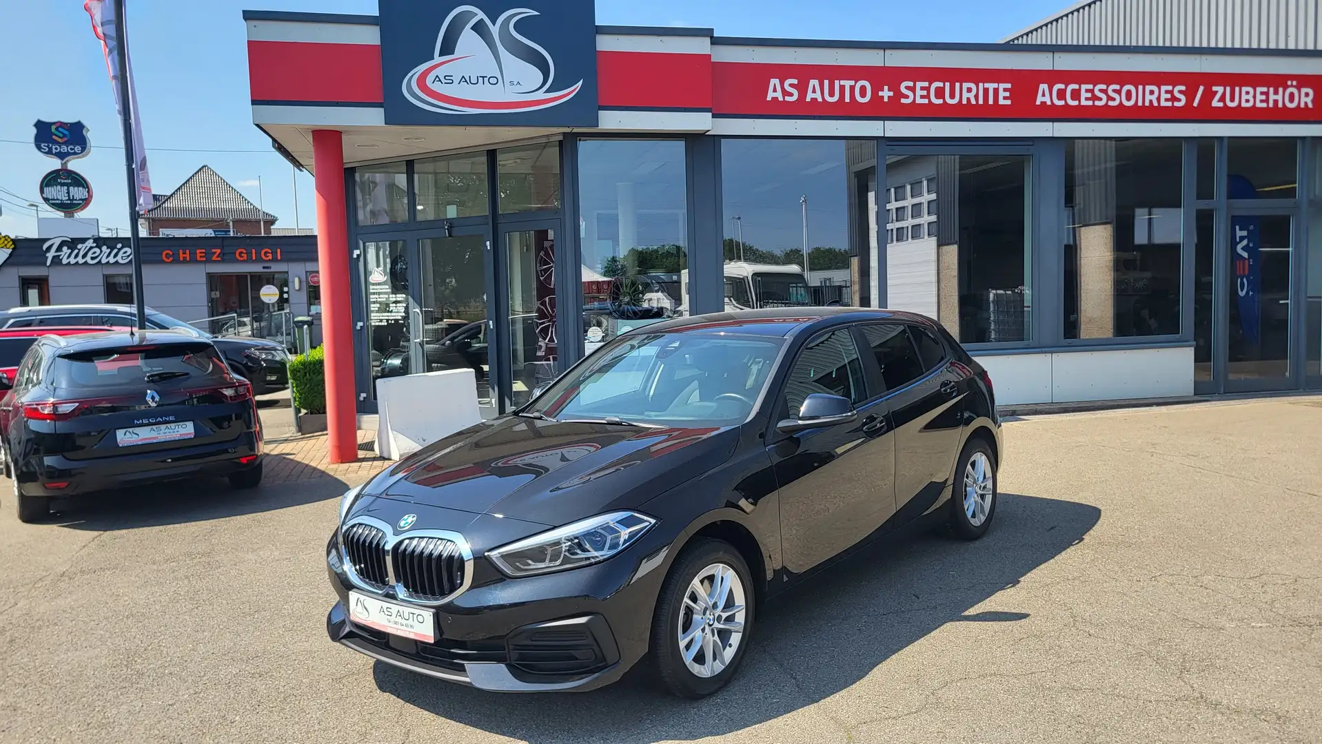 BMW 116 D 115CV Automatic AdBlue (EU6AP) Noir - 1