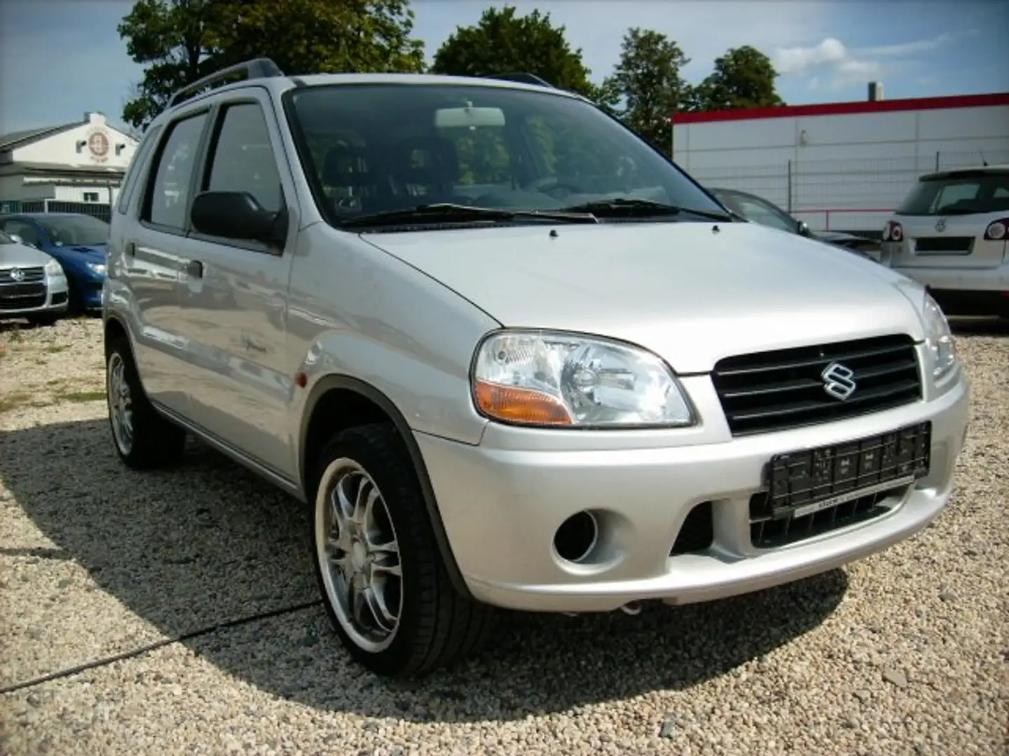 Suzuki Ignis Allrad, Klimaanlage, TÜV 07/2025 !! Silver - 1