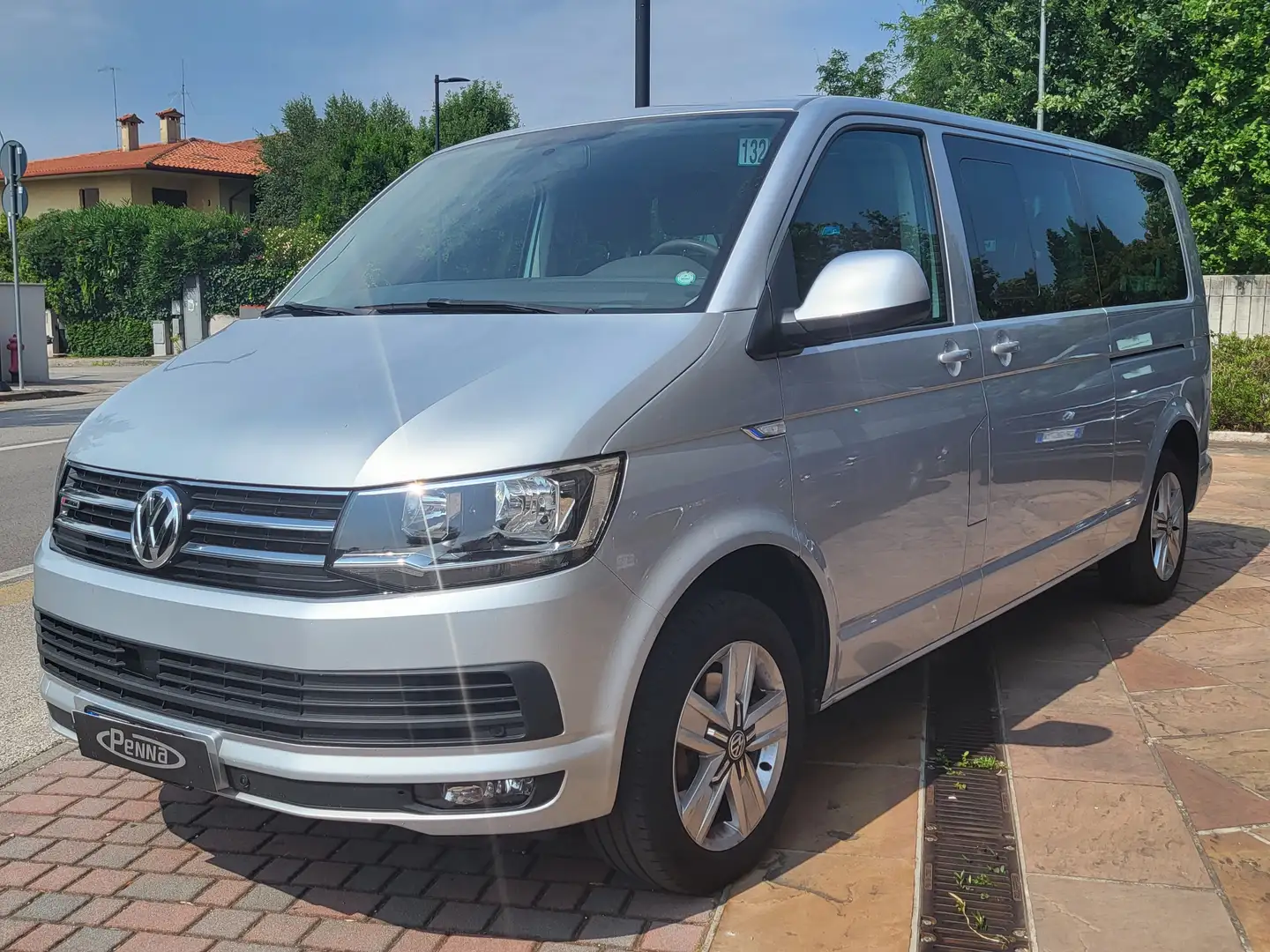 Volkswagen T6 Caravelle Long 2.0 TDI 150cv 4Motion Cruise Argento - 1