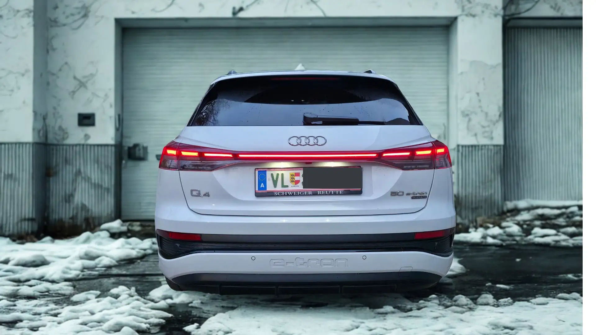 Audi Q4 e-tron Q4 50 e-tron quattro 220kW / S line Matrix LED Wärmepumpe Garantie 87% Akku Weiß - 2