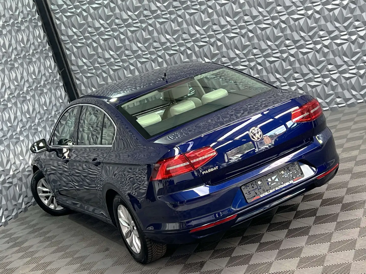 Volkswagen Passat 1.4 TSI*Highline Business*BOITE AUTO*GARANTIE 12M* Bleu - 2