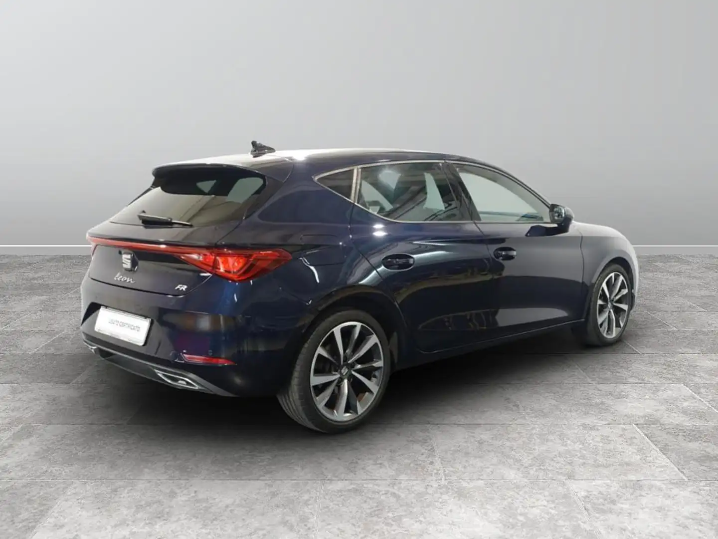 SEAT Leon 1.5 tsi FR 150cv Blauw - 2