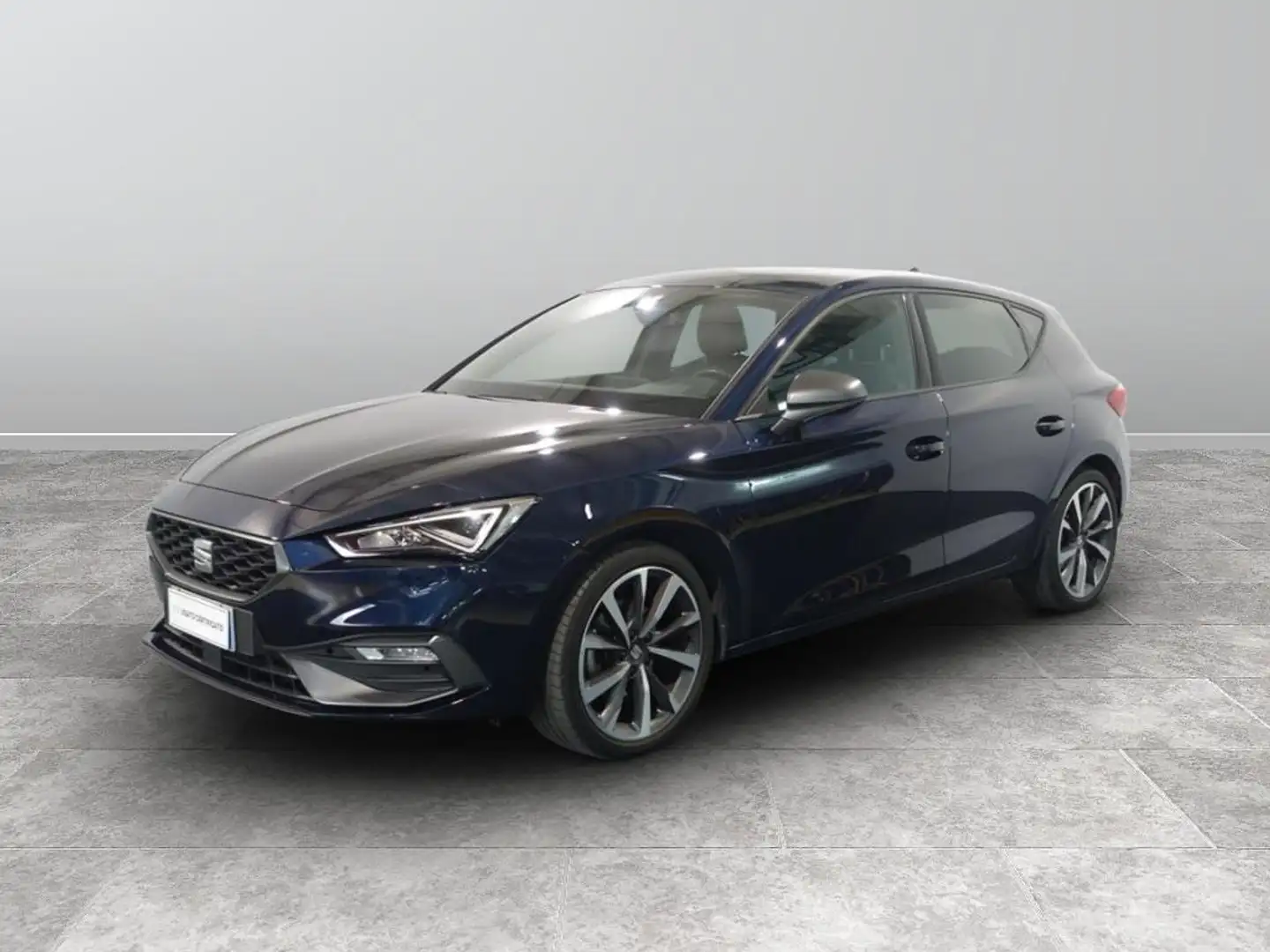 SEAT Leon 1.5 tsi FR 150cv Blauw - 1