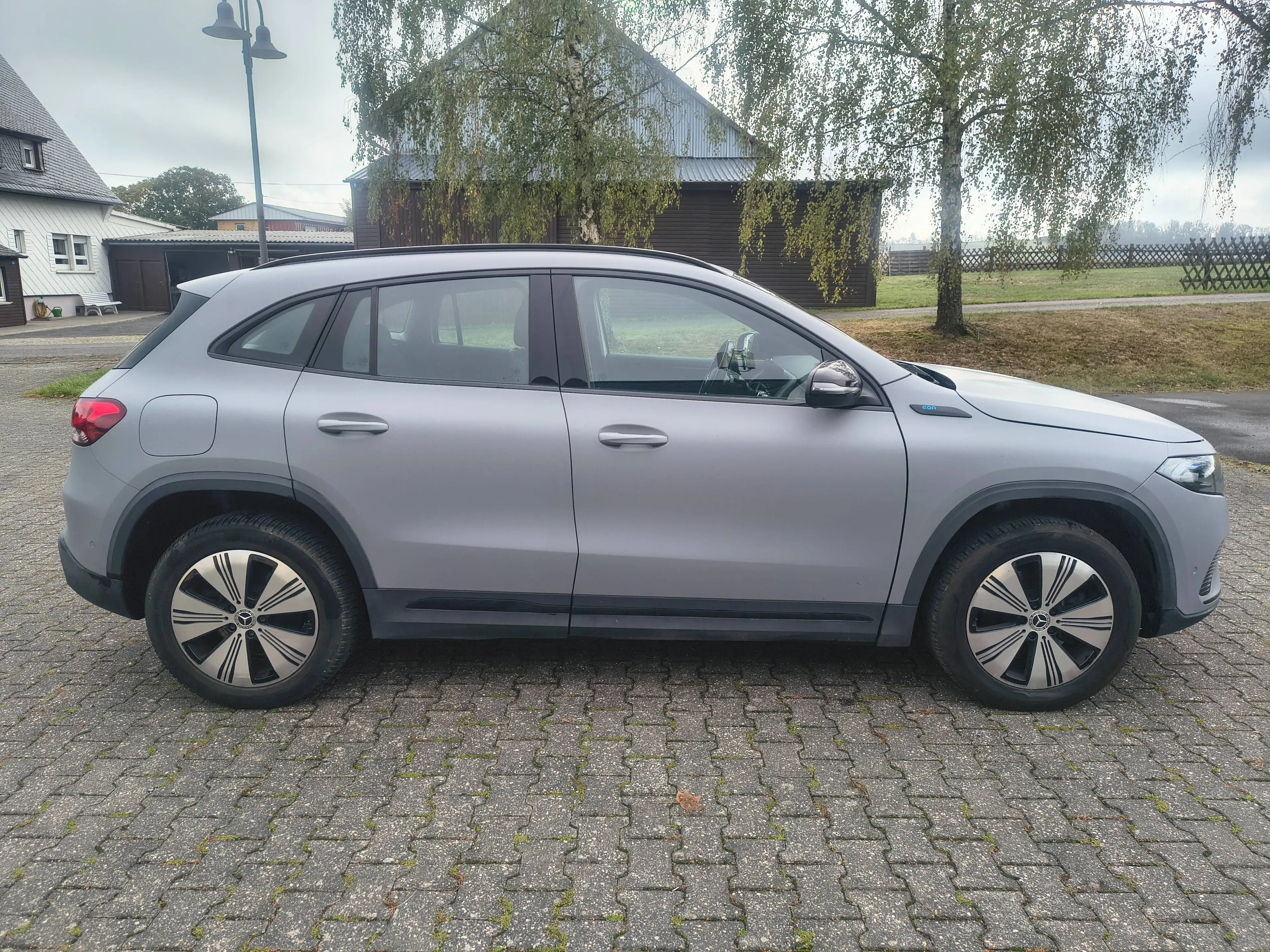 Mercedes-Benz EQA 250 EQA 250 (243.701) — photo 4