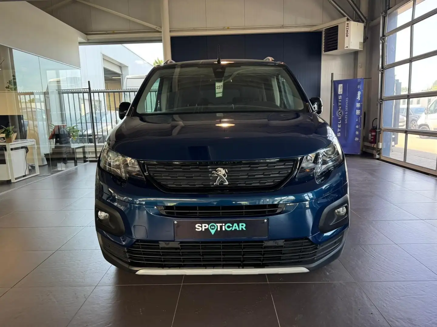 Peugeot Rifter 1.2 PureTech Long GT Line S Blu/Azzurro - 2