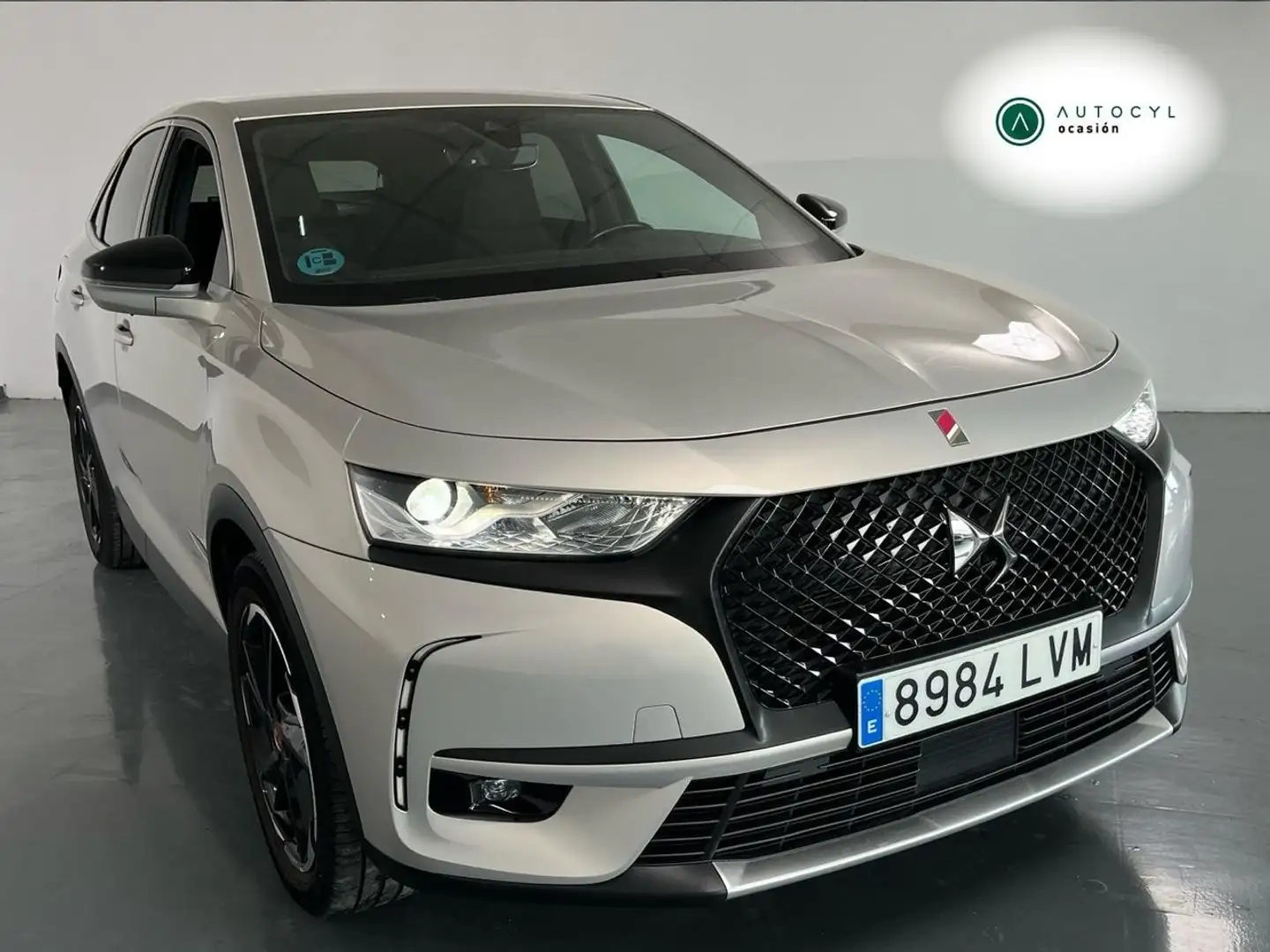 DS Automobiles DS 7 Crossback HDI 130Cv Šedá - 1