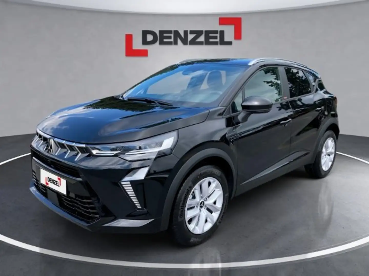 Mitsubishi ASX 1,2 Petrol YUKI Invite S+C 26 Schwarz - 1