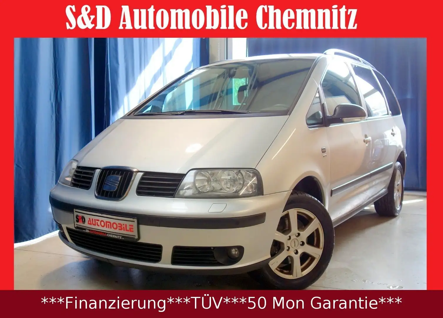 SEAT Alhambra Best of Vigo"Top Familienauto" Silber - 1