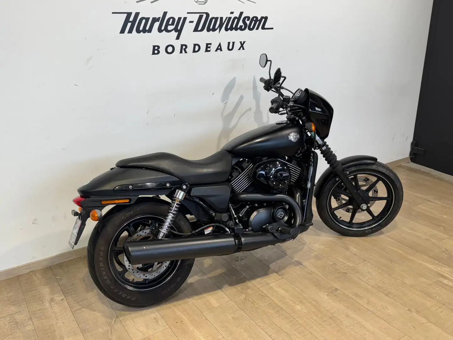 Harley-Davidson Street 750 - 1