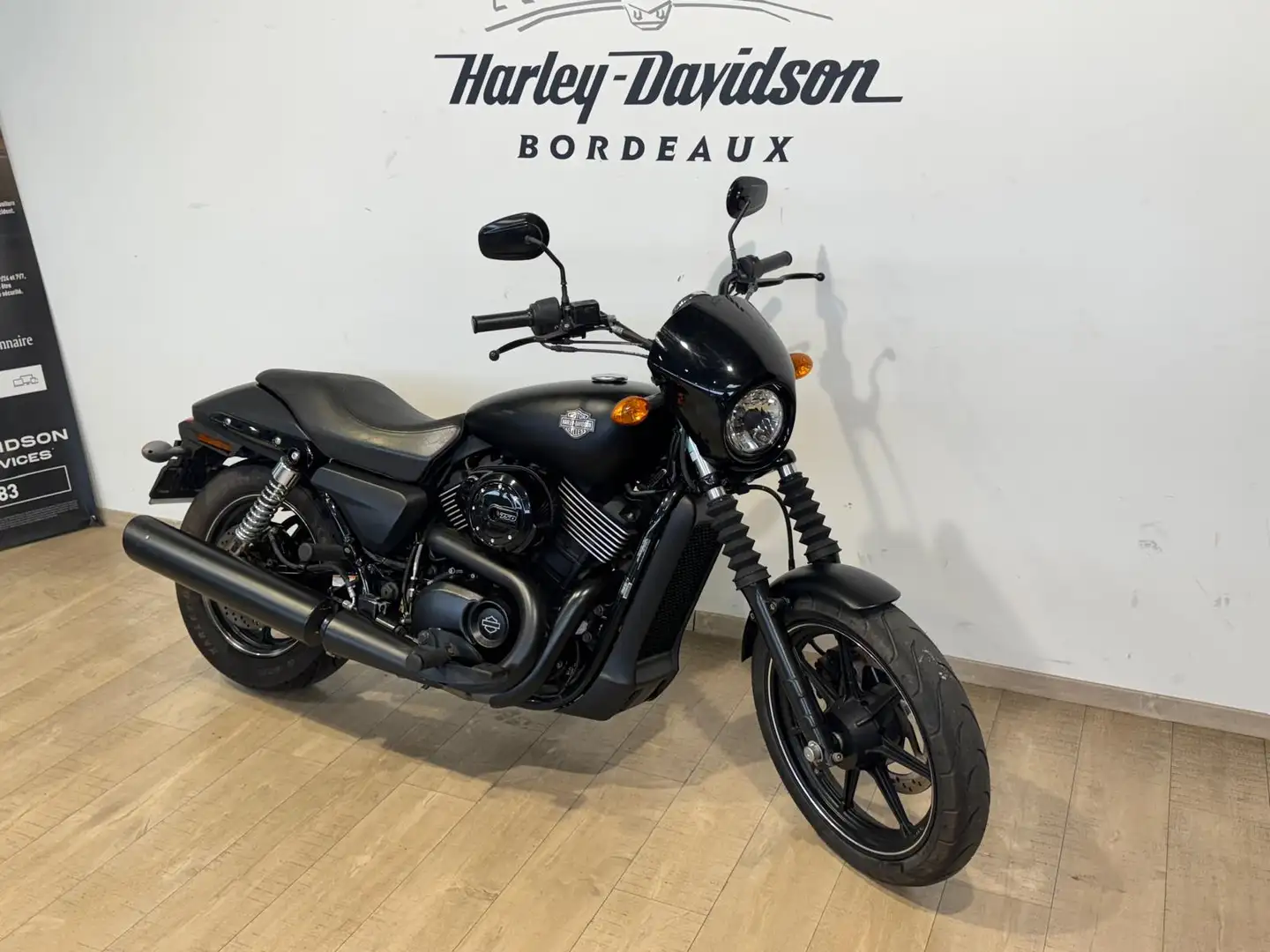 Harley-Davidson Street 750 Noir - 2