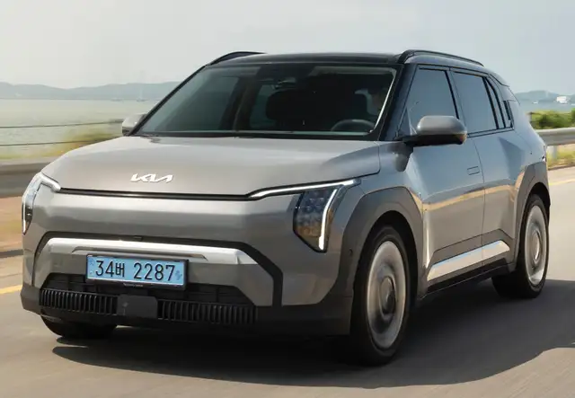 Kia EV3 Earth Long Range