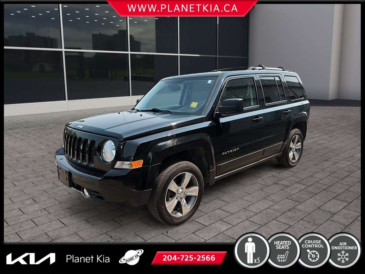 2017 Jeep Patriot High Altitude Edition